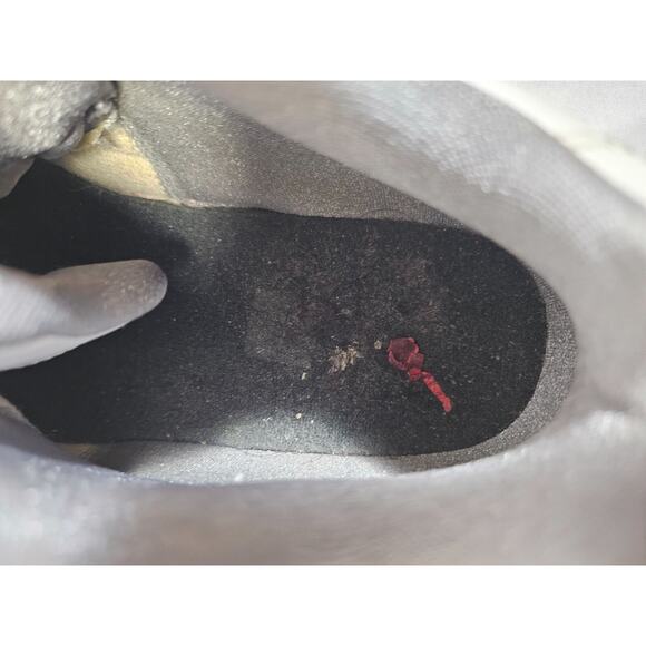 Jordan Flight TR 97 Mid “White Fire Cement” Air Jordan Shoes Size 8.5 - Picture 11 of 12